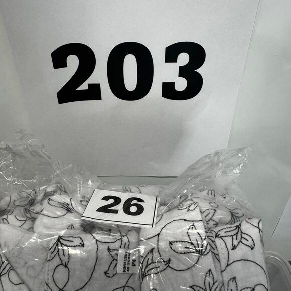 Thomas Sterling Men's Cotton Button Shirt Medium Abstract Vine Print NWT - Picture 10 of 10